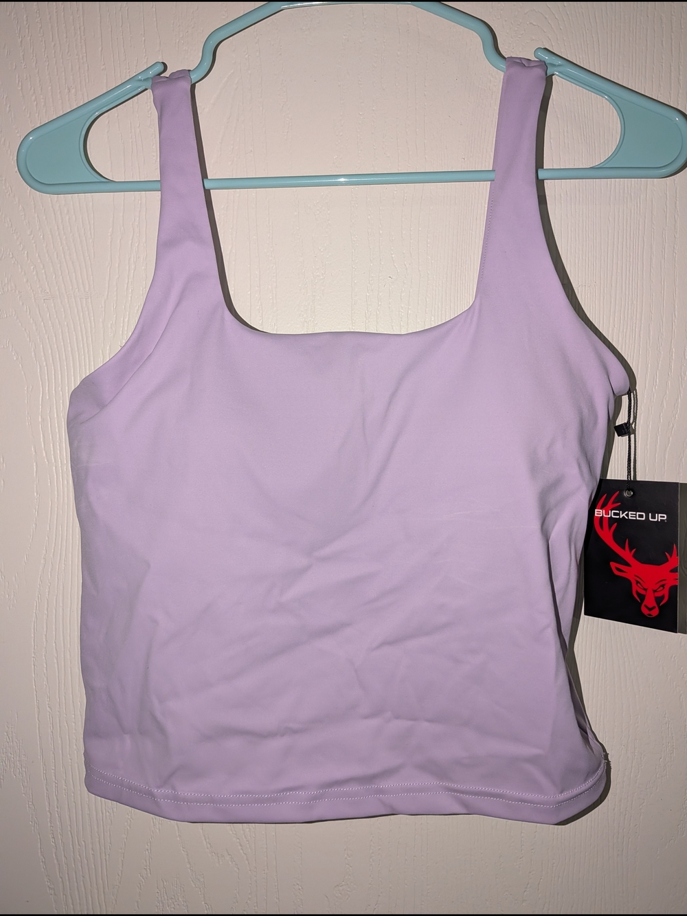 Bucked Up Women's Lavender Tank Top